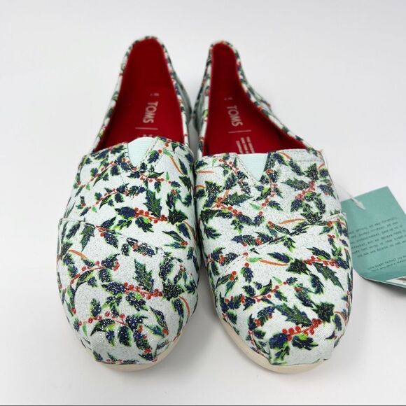 Toms  Holly Jolly Shoe - Picture 2 of 7